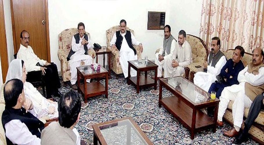 وزیراعلیٰ پنجاب سردارعثمان بزدارکی وزیراعظم آزادکشمیر سےملاقات