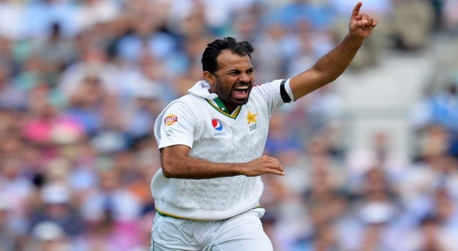 فاسٹ باؤلروہاب ریاض کاٹیسٹ کرکٹ سےدوری اختیارکرنے کافیصلہ