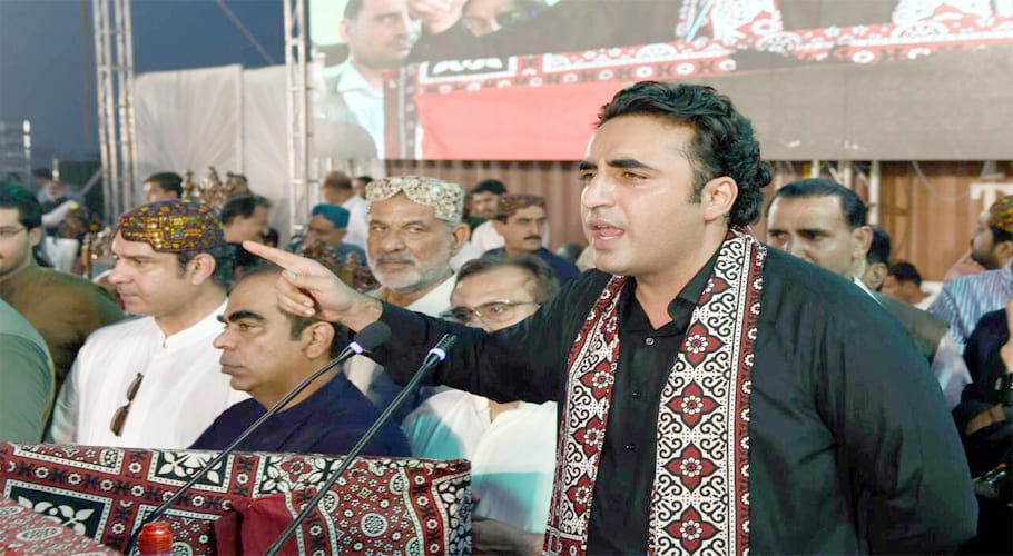 PM Imran has destroyed country's economy: Bilawal Bhutto