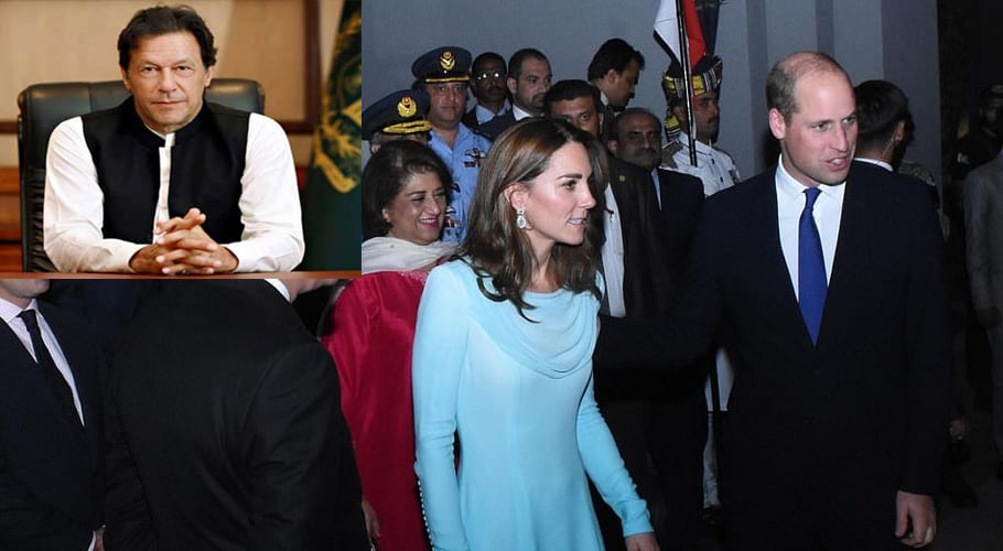 وزیر اعظم عمران خان برطانوی شاہی جوڑے کے اعزاز میں ظہرانہ دیں گے
