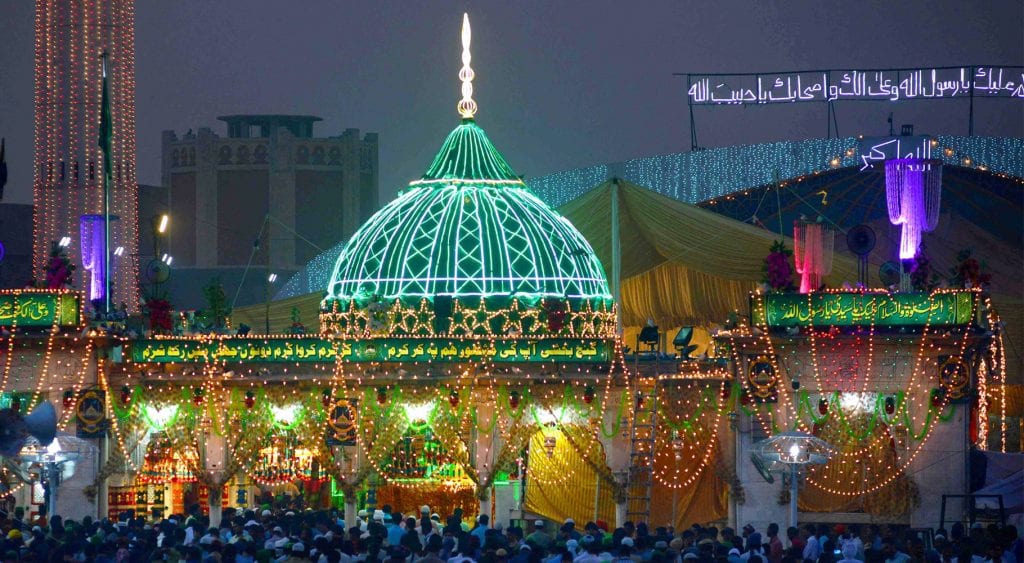 حضرت داتا گنج بخش کا 976واں عرس لاہور میں شروع، 3روز تک جاری رہے گا