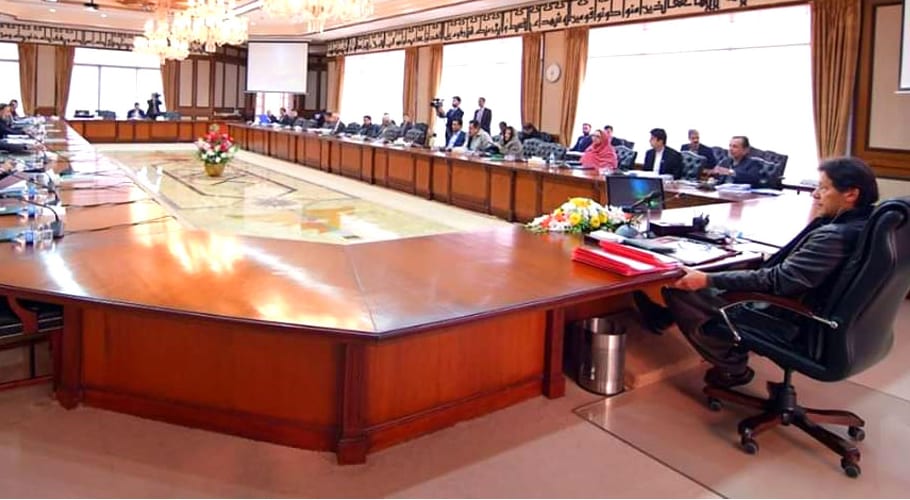وزیر اعظم عمران خان آج اسلام آباد میں وفاقی کابینہ کے اجلاس کی صدارت کریں گے