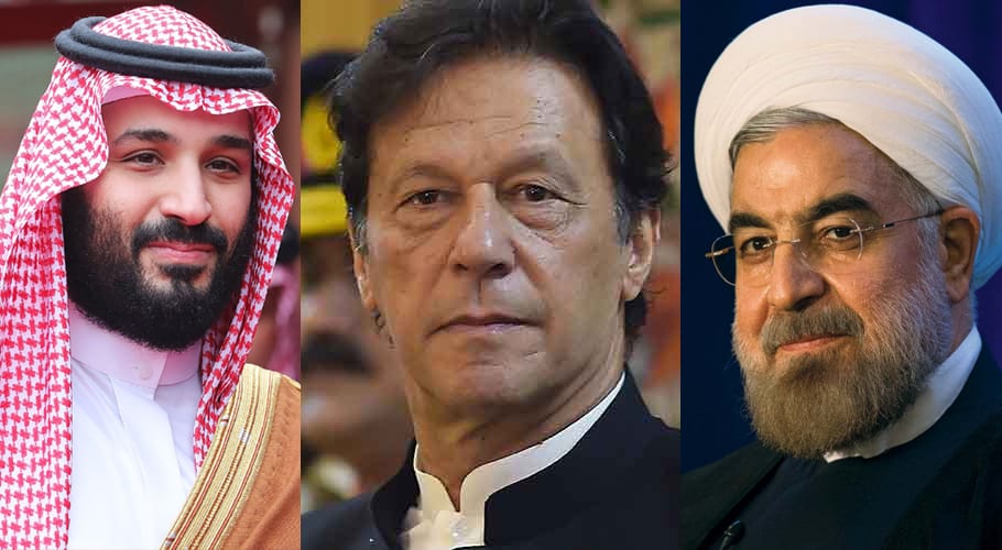 وزیر اعظم عمران خان کا برادر اسلامی ممالک سعودی عرب اور ایران کا دورہ، شیڈول تیار کر لیا گیا