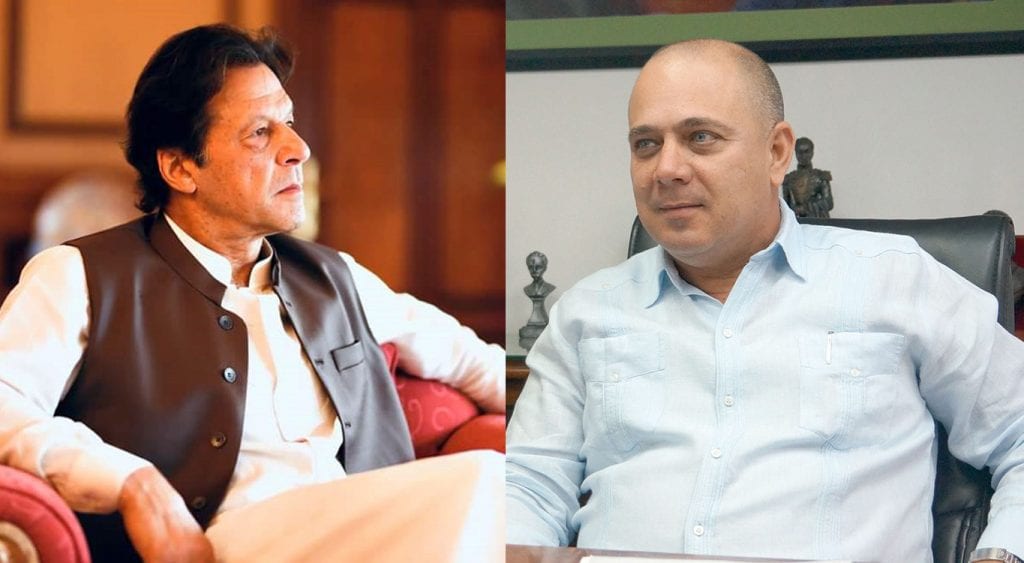 وزیر اعظم سے کیوبا کے نائب صدر کی ملاقات، مسئلۂ کشمیر پر تبادلۂ خیال