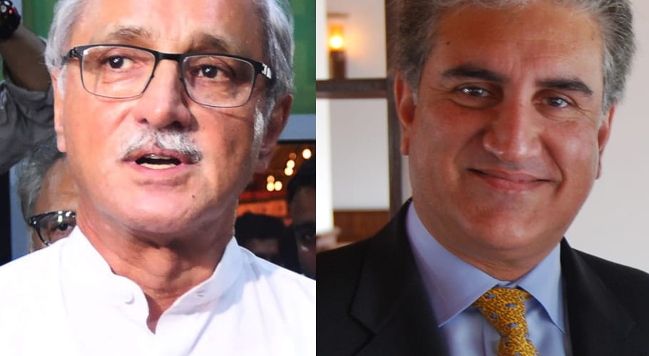 وزیر خارجہ سے صلح ہو گئی، اب پارٹی کے لیے مل کر کام کریں گے۔جہانگیر خان ترین