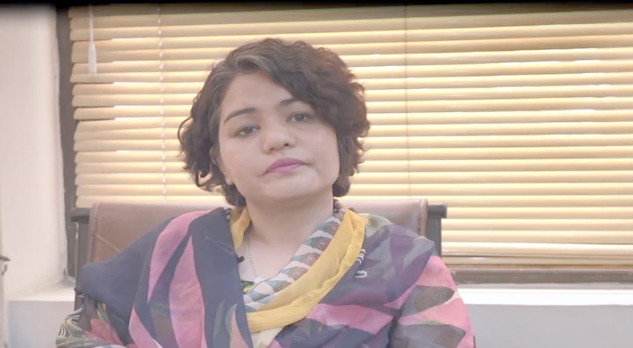 Pakistan's Hazara community lawyer, Jalila Haider
