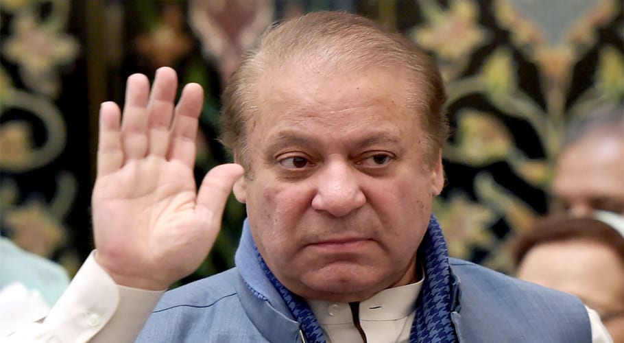 Nawaz Sharif started preparing to return home