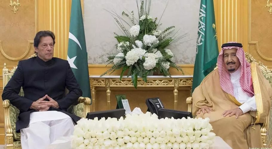 ایران سعودیہ امن مشن: وزیر اعظم عمران خان کل سعودی عرب کا مختصر دورہ کریں گے