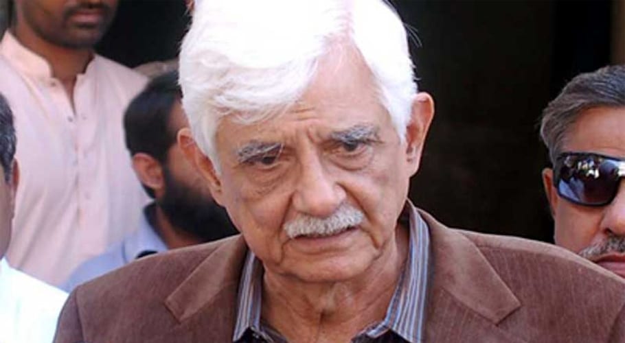 پیپلز پارٹی کے سینئر رہنما تاج حیدر کی رہائش گاہ پر 3 ماہ میں چوتھی بار چوری