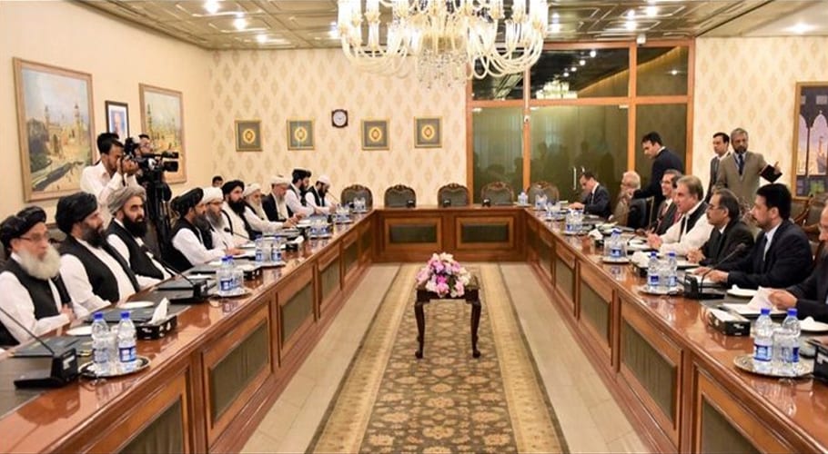 امن مذاکرات کے لیے تشدد بند ہونا چاہئے۔افغان طالبان اور پاکستان کا متفقہ اعلامیہ
