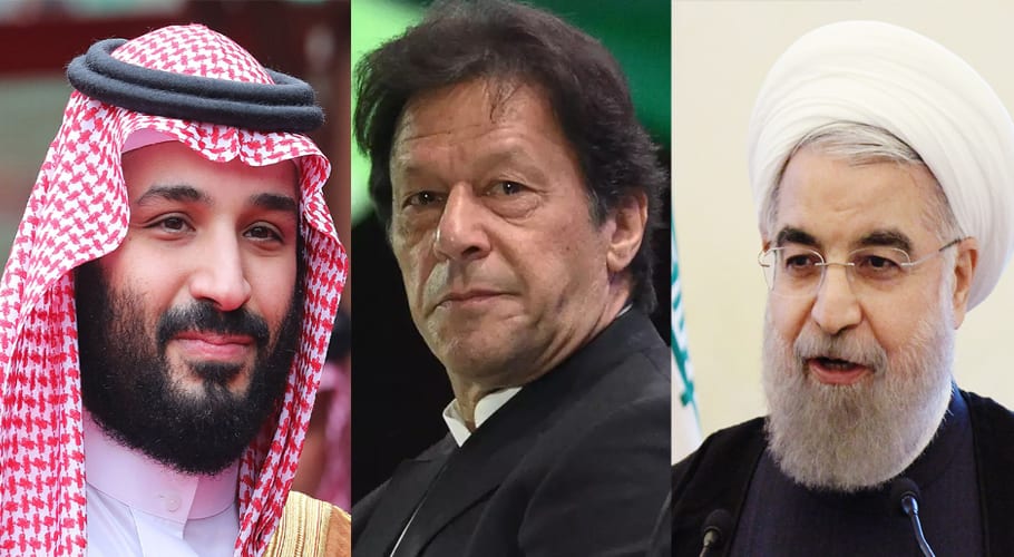 پاکستان کی سعودی عرب اور ایران کو مذاکرات کے لیے میزبانی کی پیشکش