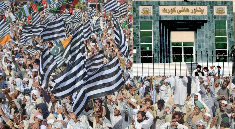 پشاور ہائی کورٹ کا آزادی مارچ کے خلاف شاہراہیں بند نہ کرنے کا حکم