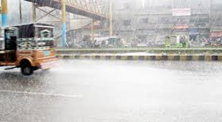 No more rain in Karachi