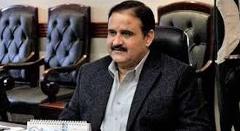 Sardar Usman Ahmad Khan Buzdar