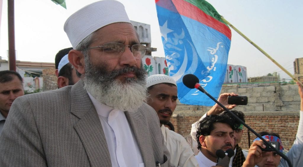 Senator-Siraj-ul-Haq