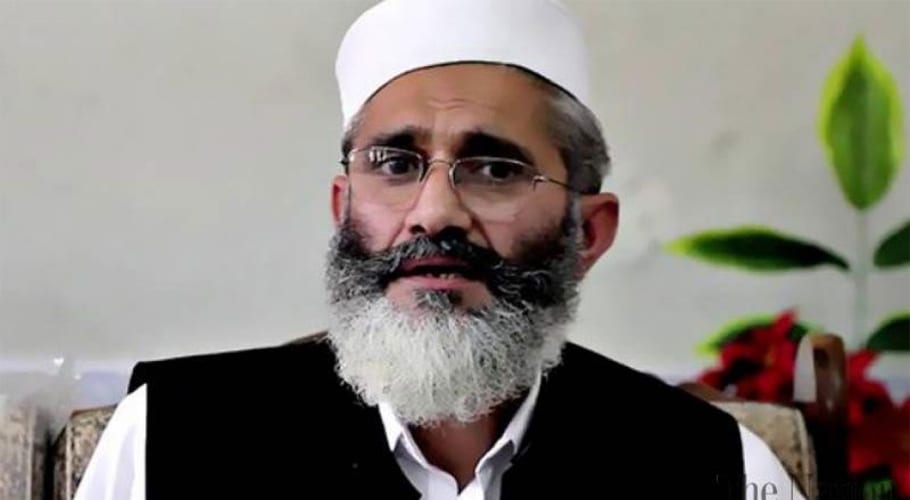 Senator-Siraj-ul-Haq