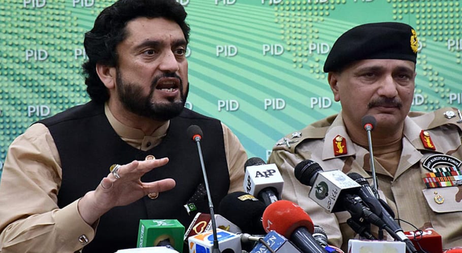 رانا ثناء اللہ کے خلاف ثبوت موجود ہیں، کیس راولپنڈی منتقل کیا جائے۔شہریارآفریدی