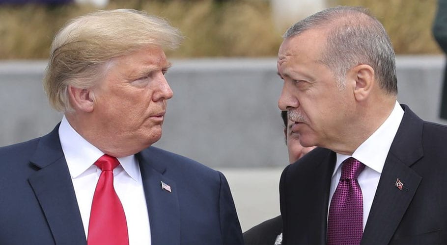 US sanctions on turkey