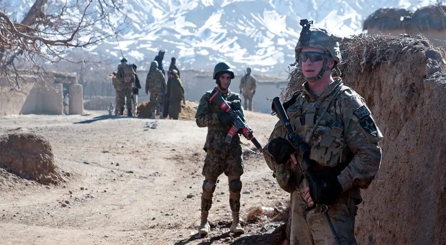 US soldiers in Afg