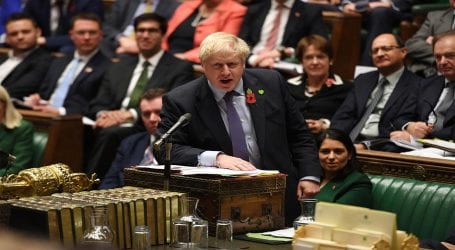برطانوی وزیراعظم بورس جانسن کا مقبوضہ کشمیر کی صورتحال پر اظہار تشویش
