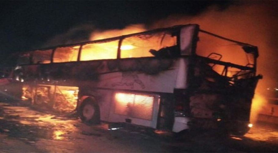 bus accident