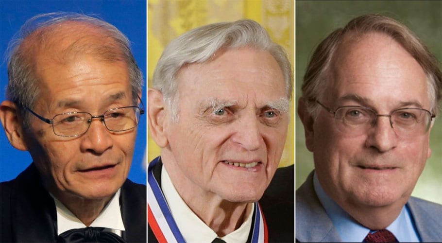 chemistry nobel prise winners
