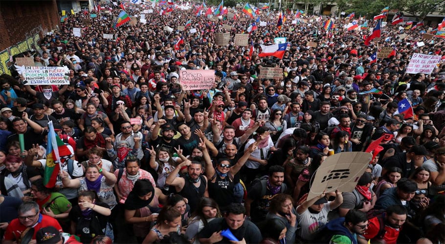 chile protest