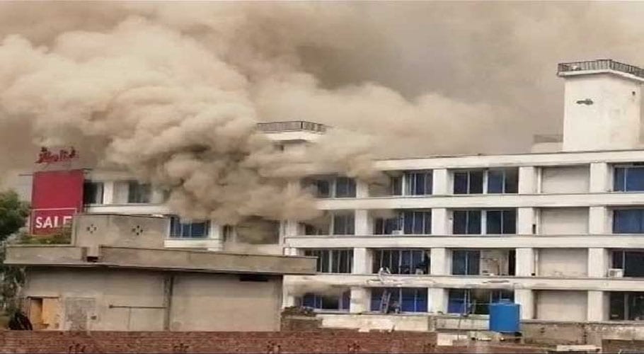 gujrat fire