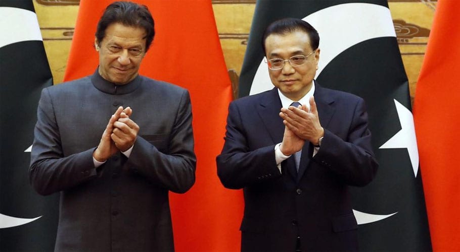 imran khan chinese PM