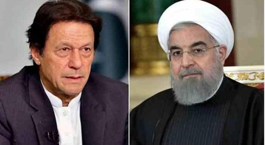 imran khan iran president