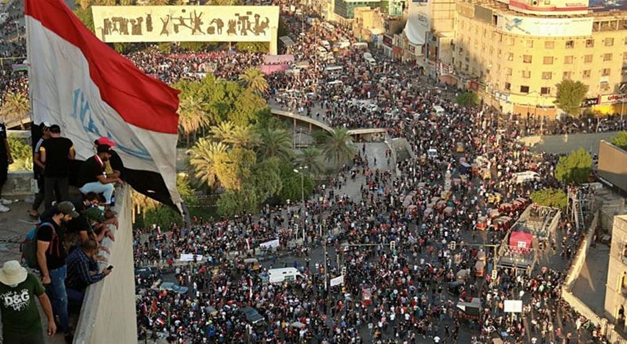 iraq protest