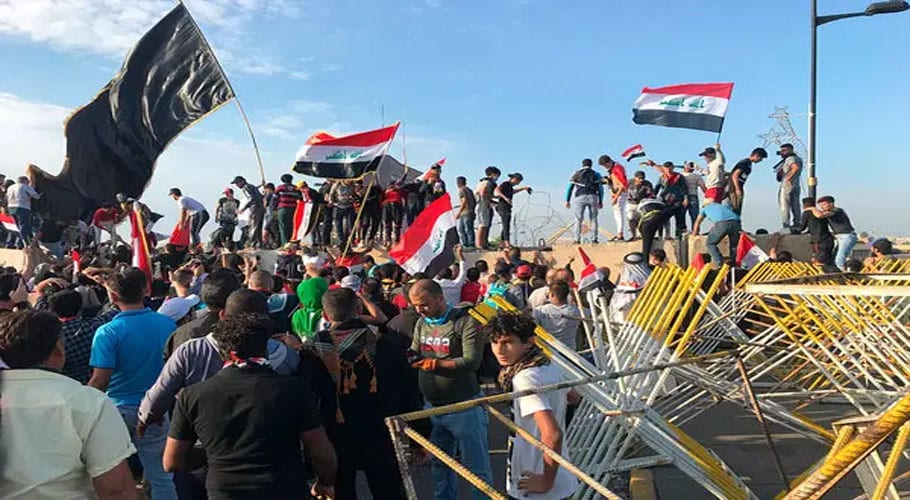 iraq protest