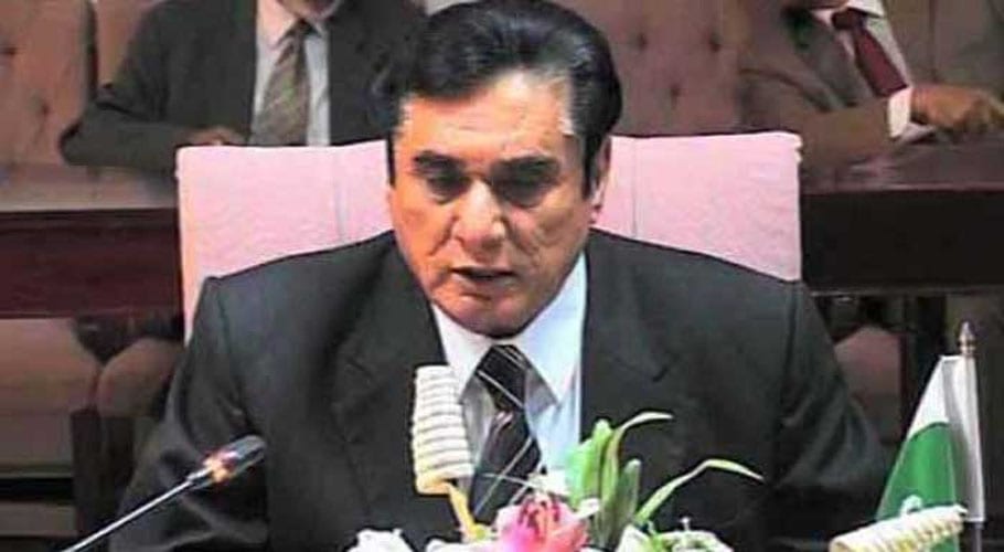 chairman javed iqbal chaired the nab meaning