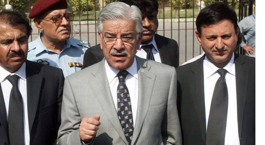 khwaja asif