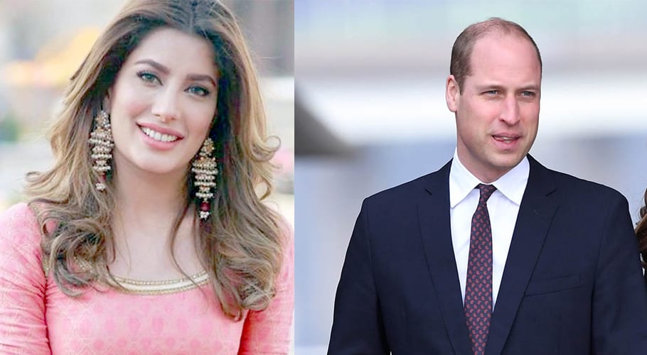 Mehwish Hayat meets with Prince William