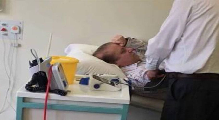 nawaz sharif in hospital
