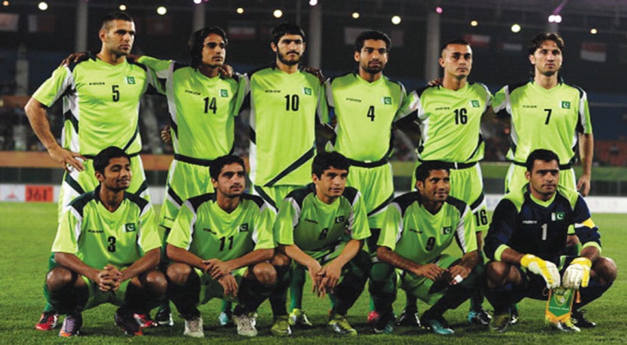 pak football team