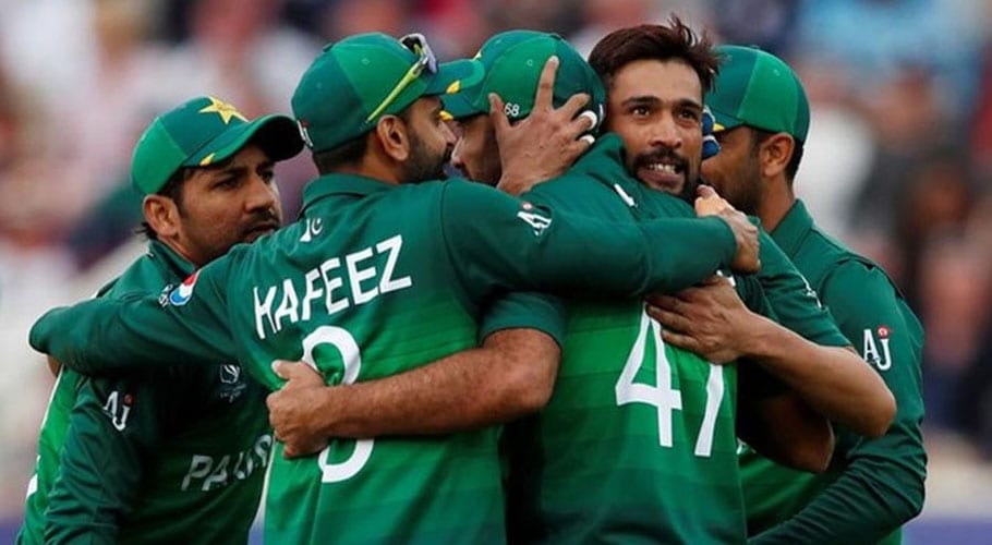 pakistani cricketers