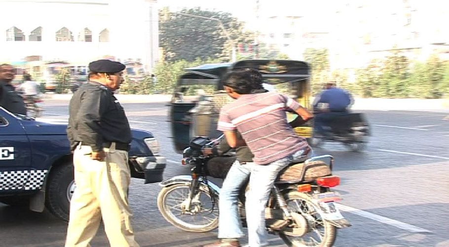 Sindh bans pillion riding in Karachi