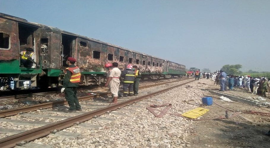 تیز گام حادثہ،زخمی اور جاں بحق ہونے والے مسافروں سے متعلق معلومات کے حصول کے لیے ہیلپ لائن قائم