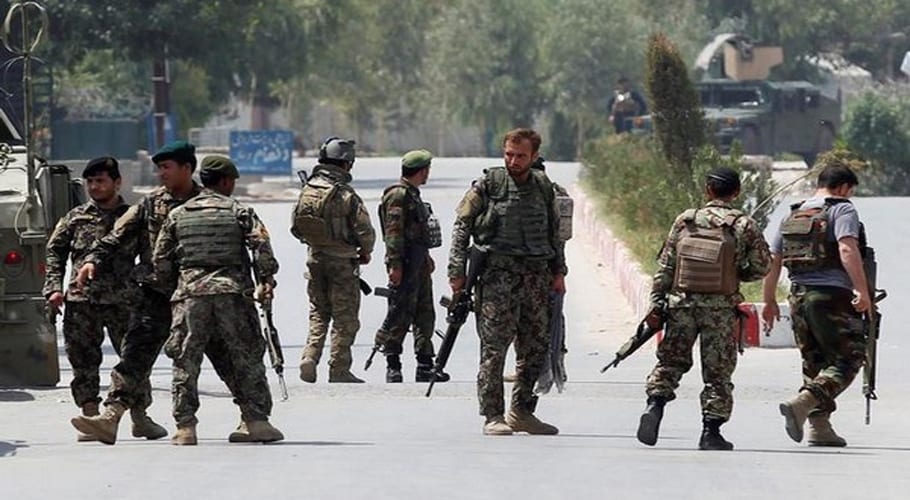 10 afghan soldiers