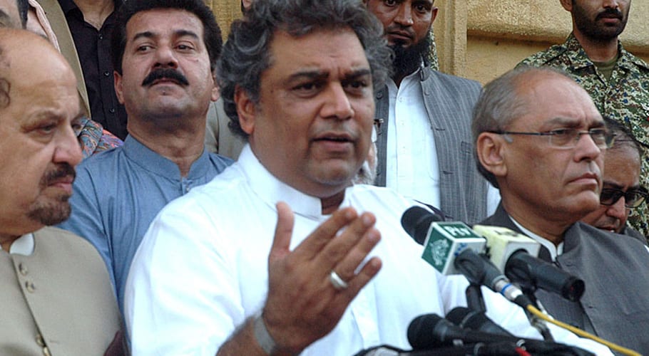 Federal Minister Ali Zaidi criticizes PDM