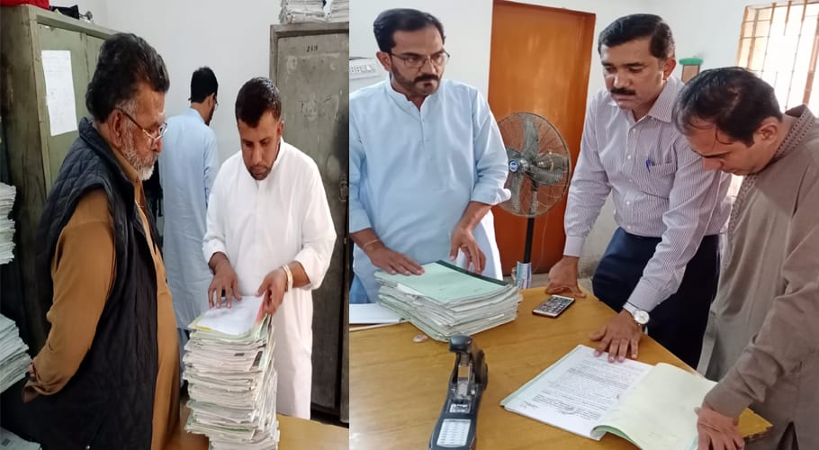 Anti-Corruption officials raid