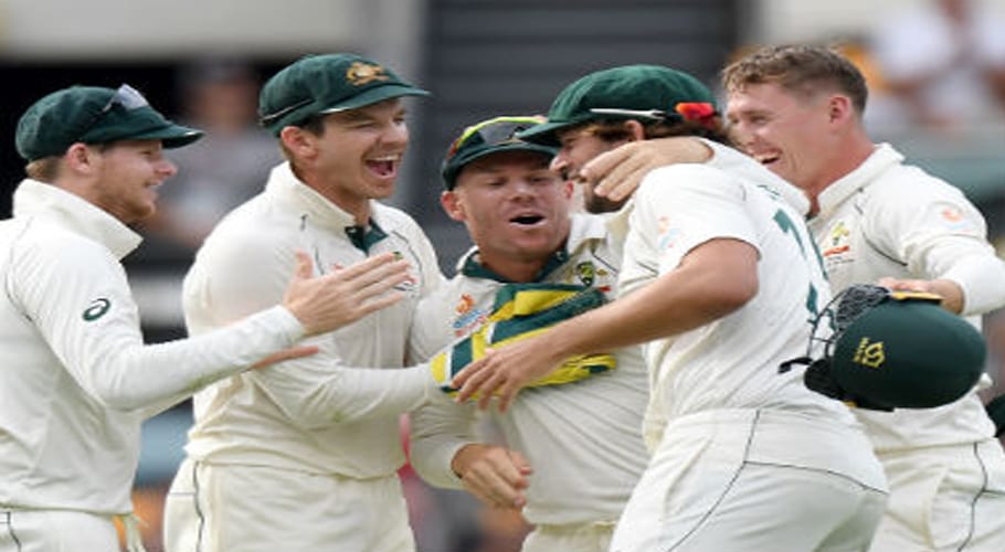 Australia win first Ashes Test against England by nine wickets