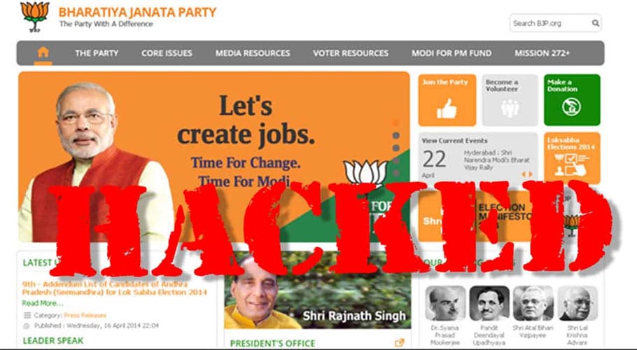 BJP website