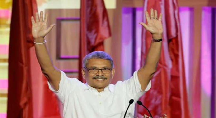 Sri Lanka’s new president
