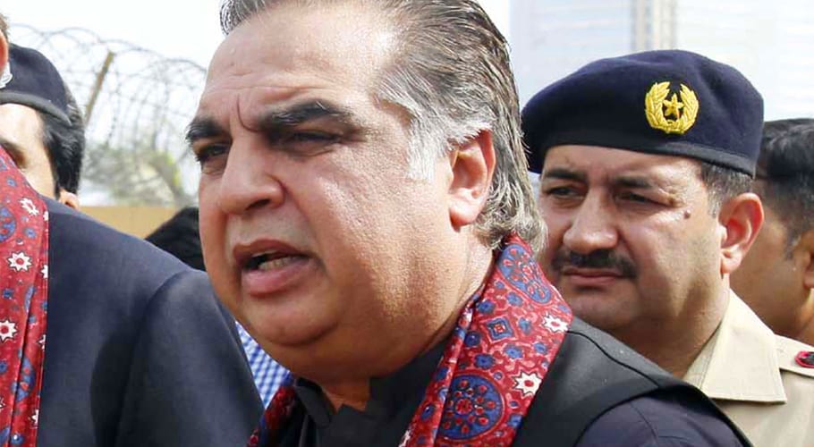 Governor Sindh Imran Ismail visits Hyderabad with a delegation today