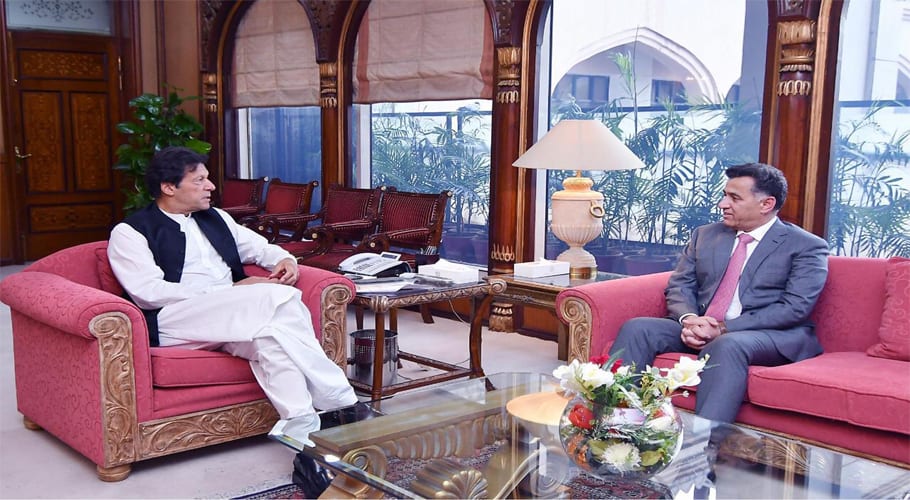 Imran khan DG ISI