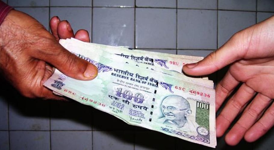 India bribe