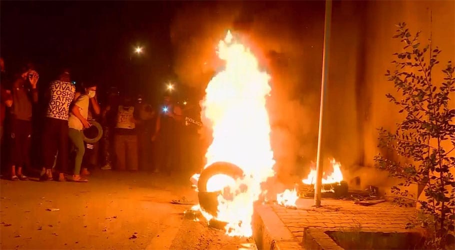 Iraq protest karbala